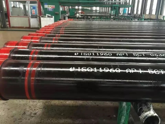 직사각형인 파이프 둥근 사각을 케이스에 넣고 관을 다는 K55 3-1/2 &quot; 오트그